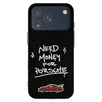 Picasee διαφανής θήκη σιλικόνης Apple iPhone 17 Pro - Dark Racer