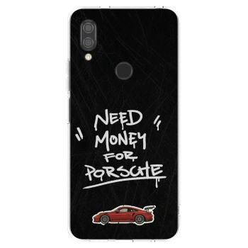 Picasee διαφανής θήκη σιλικόνης Xiaomi Redmi 7 - Dark Racer