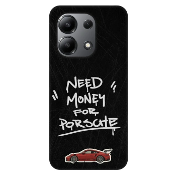 Picasee Fashion Case για Xiaomi Redmi Note 13 4G - Dark Racer