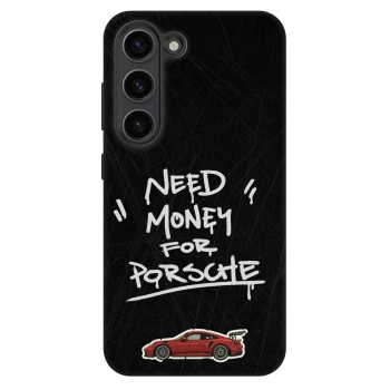 Picasee Fashion Case για Samsung Galaxy S23+ 5G - Dark Racer