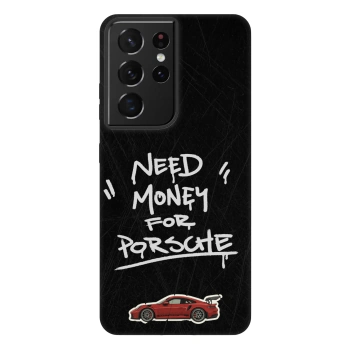Picasee Fashion Case για Samsung Galaxy S21 Ultra 5G G998B - Dark Racer