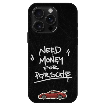 Picasee Fashion Case MagSafe για Apple iPhone 16 Pro - Dark Racer