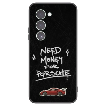 Picasee Μαύρη θήκη σιλικόνης για Xiaomi Redmi 15 5G - Dark Racer