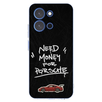 Picasee διαφανής θήκη σιλικόνης Xiaomi Redmi 15C 4G - Dark Racer