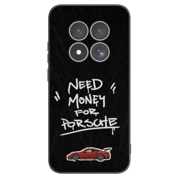 Picasee Μαύρη θήκη σιλικόνης για Xiaomi Redmi Note 15 Pro 4G - Dark Racer