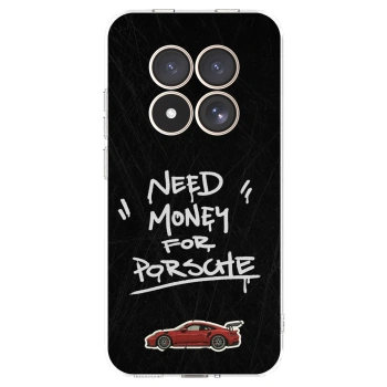 Picasee διαφανής θήκη σιλικόνης Xiaomi Redmi Note 15 Pro 4G - Dark Racer