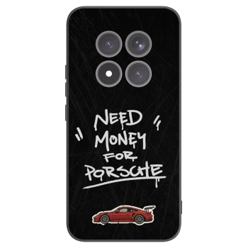 Picasee Μαύρη θήκη σιλικόνης για Xiaomi Redmi Note 15 Pro+ - Dark Racer