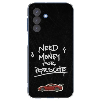 Picasee διαφανής θήκη σιλικόνης Samsung Galaxy A17 5G - Dark Racer