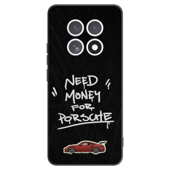 Picasee Μαύρη θήκη σιλικόνης για Xiaomi Redmi Note 15 - Dark Racer