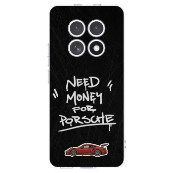 Picasee διαφανής θήκη σιλικόνης Xiaomi Redmi Note 15 - Dark Racer