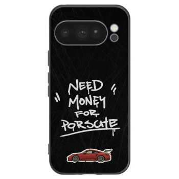 Picasee Μαύρη θήκη σιλικόνης για Google Pixel 10 Pro - Dark Racer