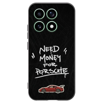 Picasee Μαύρη θήκη σιλικόνης για Xiaomi 17 - Dark Racer