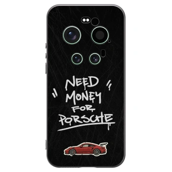 Picasee Μαύρη θήκη σιλικόνης για Xiaomi 17 Ultra - Dark Racer