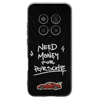 Picasee Μαύρη θήκη σιλικόνης για Honor Magic8 Pro 5G - Dark Racer