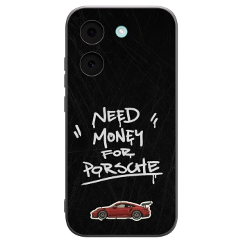 Picasee Μαύρη θήκη σιλικόνης για Xiaomi Poco X8 Pro - Dark Racer