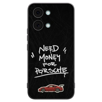 Picasee Μαύρη θήκη σιλικόνης για Xiaomi Poco X8 Pro Max - Dark Racer