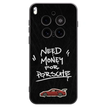 Picasee Μαύρη θήκη σιλικόνης για Vivo X300 Pro - Dark Racer