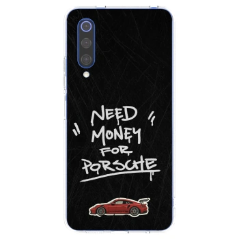 Picasee διαφανής θήκη σιλικόνης Xiaomi Mi 9 SE - Dark Racer