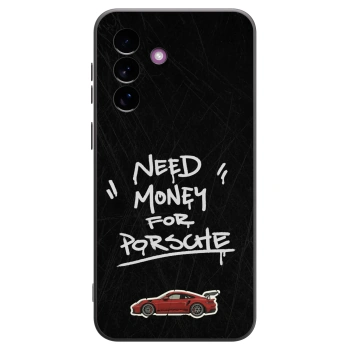Picasee Μαύρη θήκη σιλικόνης για Samsung Galaxy A37 - Dark Racer