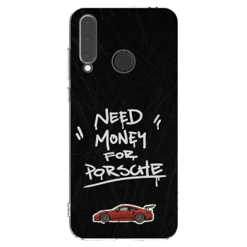 Picasee διαφανής θήκη σιλικόνης Honor 20 Lite - Dark Racer