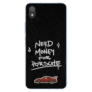 Picasee διαφανής θήκη σιλικόνης Xiaomi Redmi 7A - Dark Racer