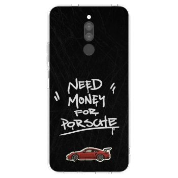 Picasee διαφανής θήκη σιλικόνης Xiaomi Redmi 8 - Dark Racer