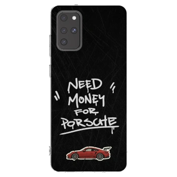 Picasee διαφανής θήκη σιλικόνης Samsung Galaxy S20+ G985F - Dark Racer