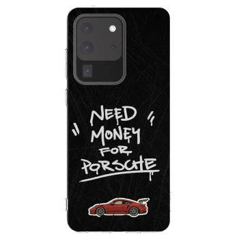 Picasee διαφανής θήκη σιλικόνης Samsung Galaxy S20 Ultra 5G G988F - Dark Racer