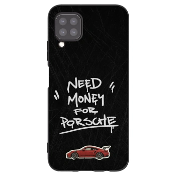 Picasee Μαύρη θήκη σιλικόνης για Huawei P40 Lite - Dark Racer