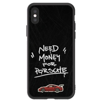 Picasee ULTIMATE CASE για Apple iPhone X/XS - Dark Racer