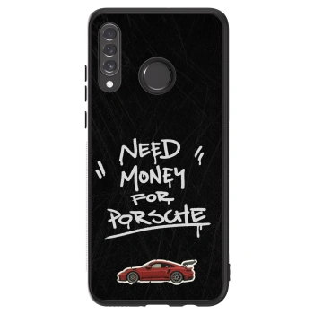 Picasee ULTIMATE CASE για Huawei P30 Lite - Dark Racer