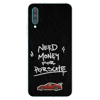 Picasee διαφανής θήκη σιλικόνης Samsung Galaxy A30s A307F - Dark Racer