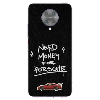 Picasee διαφανής θήκη σιλικόνης Xiaomi Poco F2 Pro - Dark Racer