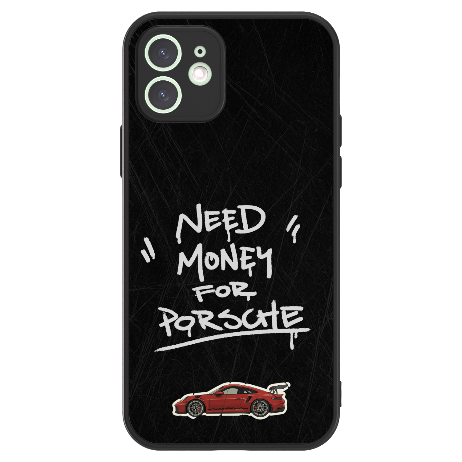 Picasee ULTIMATE CASE για Apple iPhone 12 - Dark Racer