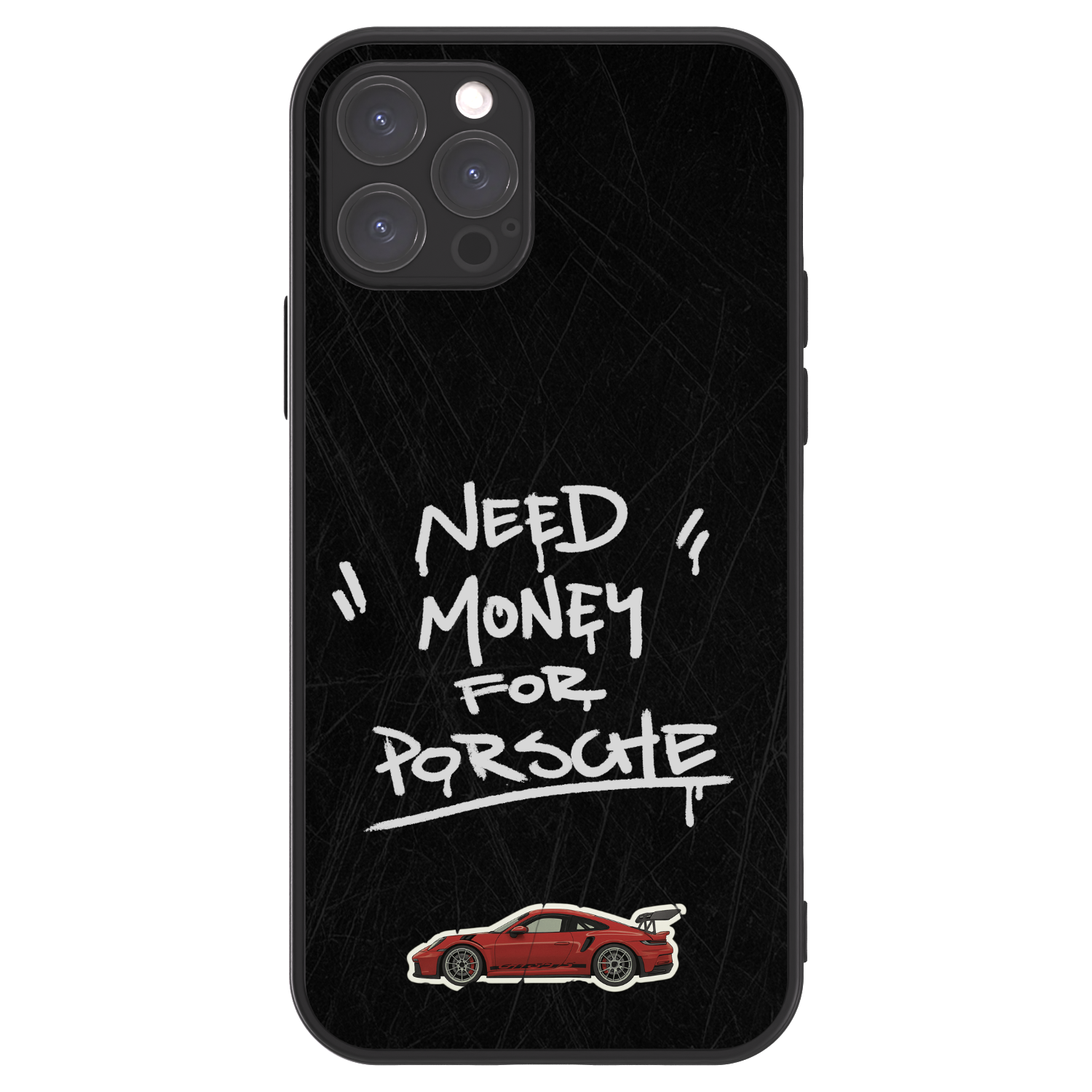 Picasee ULTIMATE CASE για Apple iPhone 12 Pro - Dark Racer