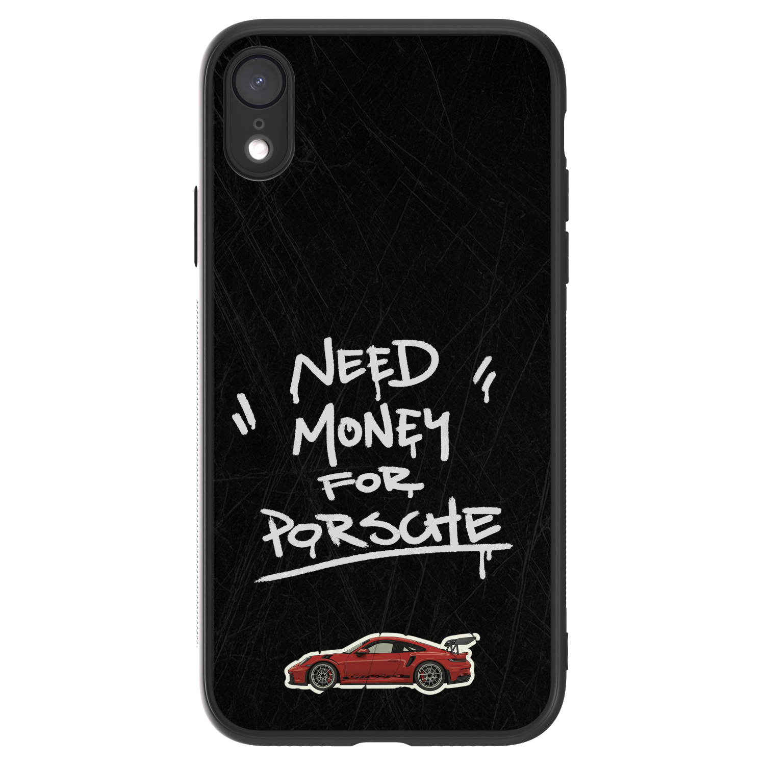 Picasee ULTIMATE CASE για Apple iPhone XR - Dark Racer