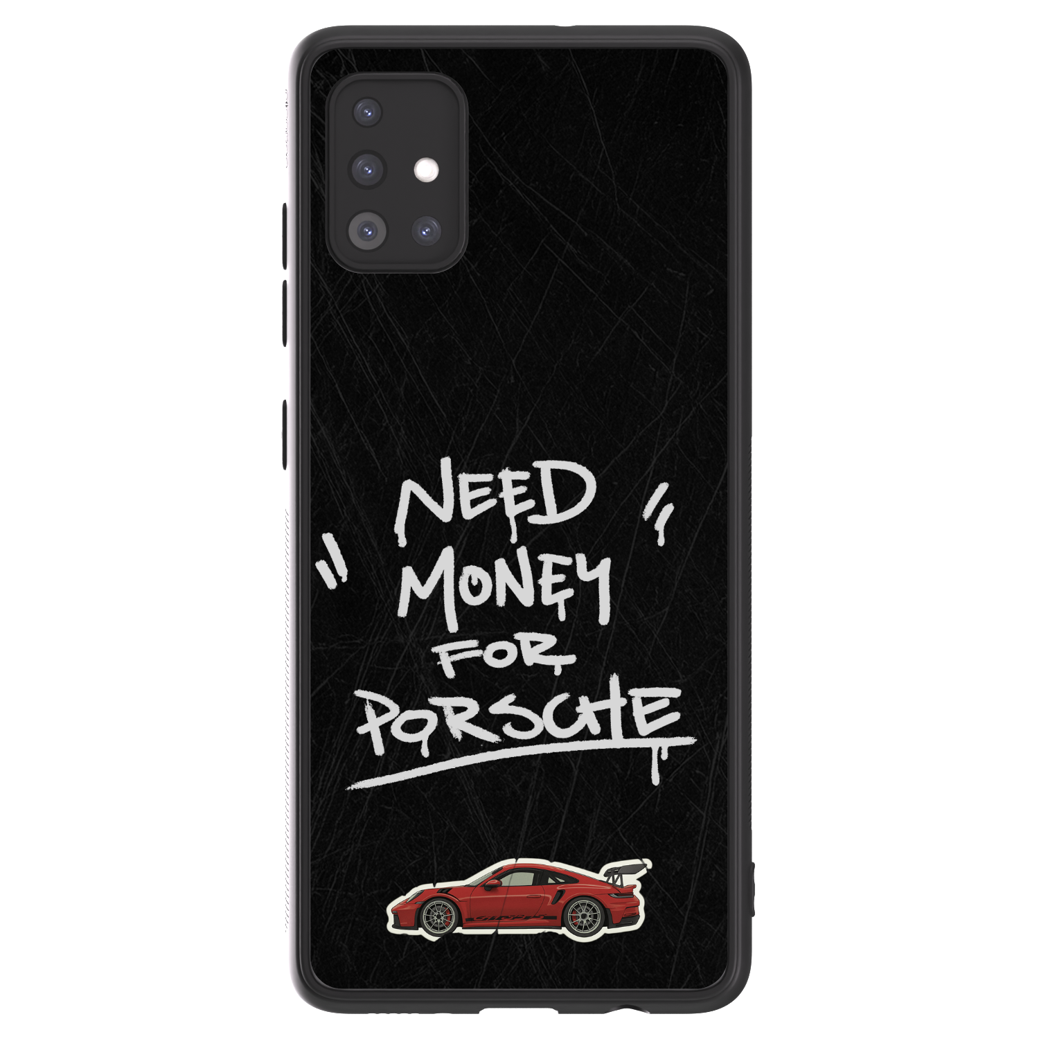 Picasee ULTIMATE CASE για Samsung Galaxy A51 A515F - Dark Racer
