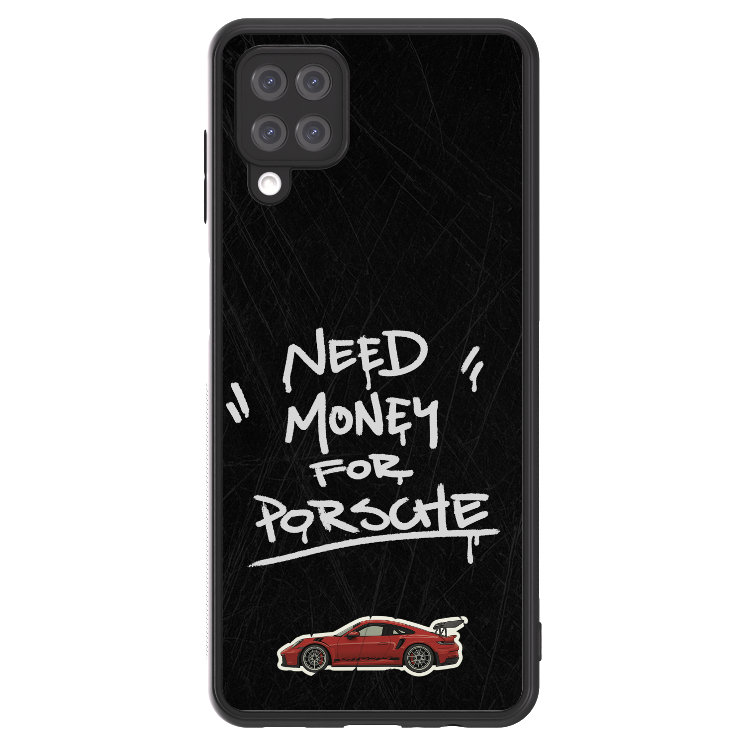 Picasee ULTIMATE CASE για Samsung Galaxy A12 A125F - Dark Racer