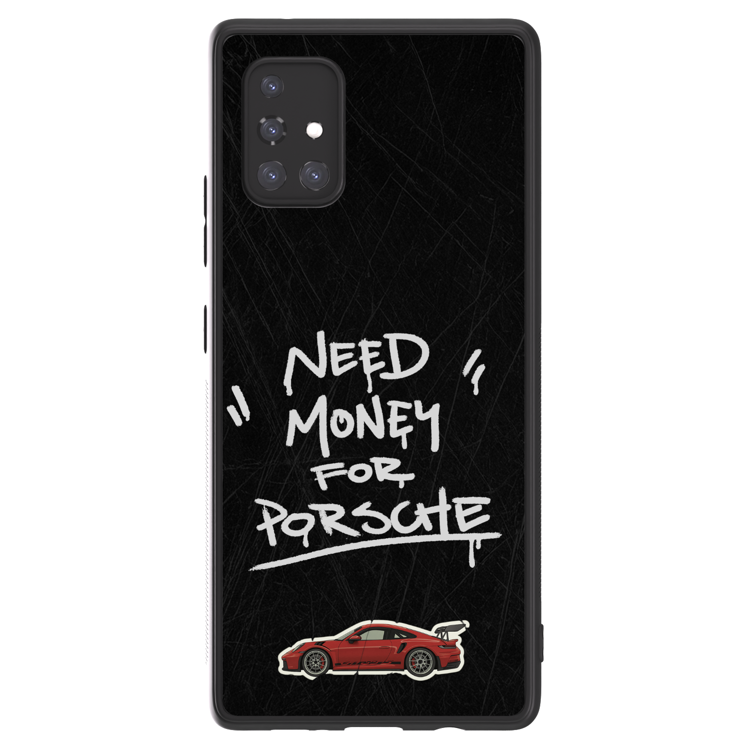 Picasee ULTIMATE CASE για Samsung Galaxy A71 A715F - Dark Racer