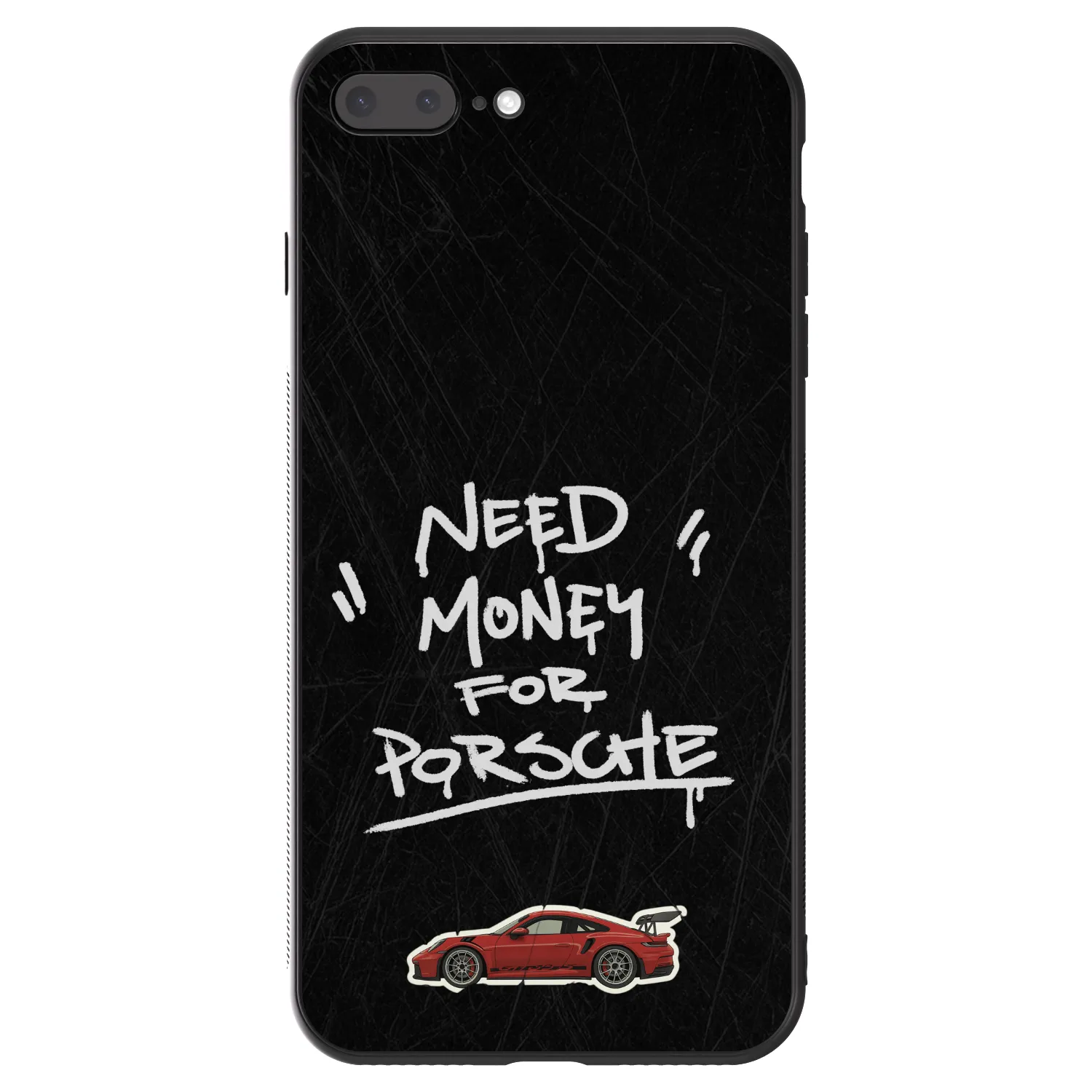 Picasee ULTIMATE CASE για Apple iPhone 7 Plus - Dark Racer