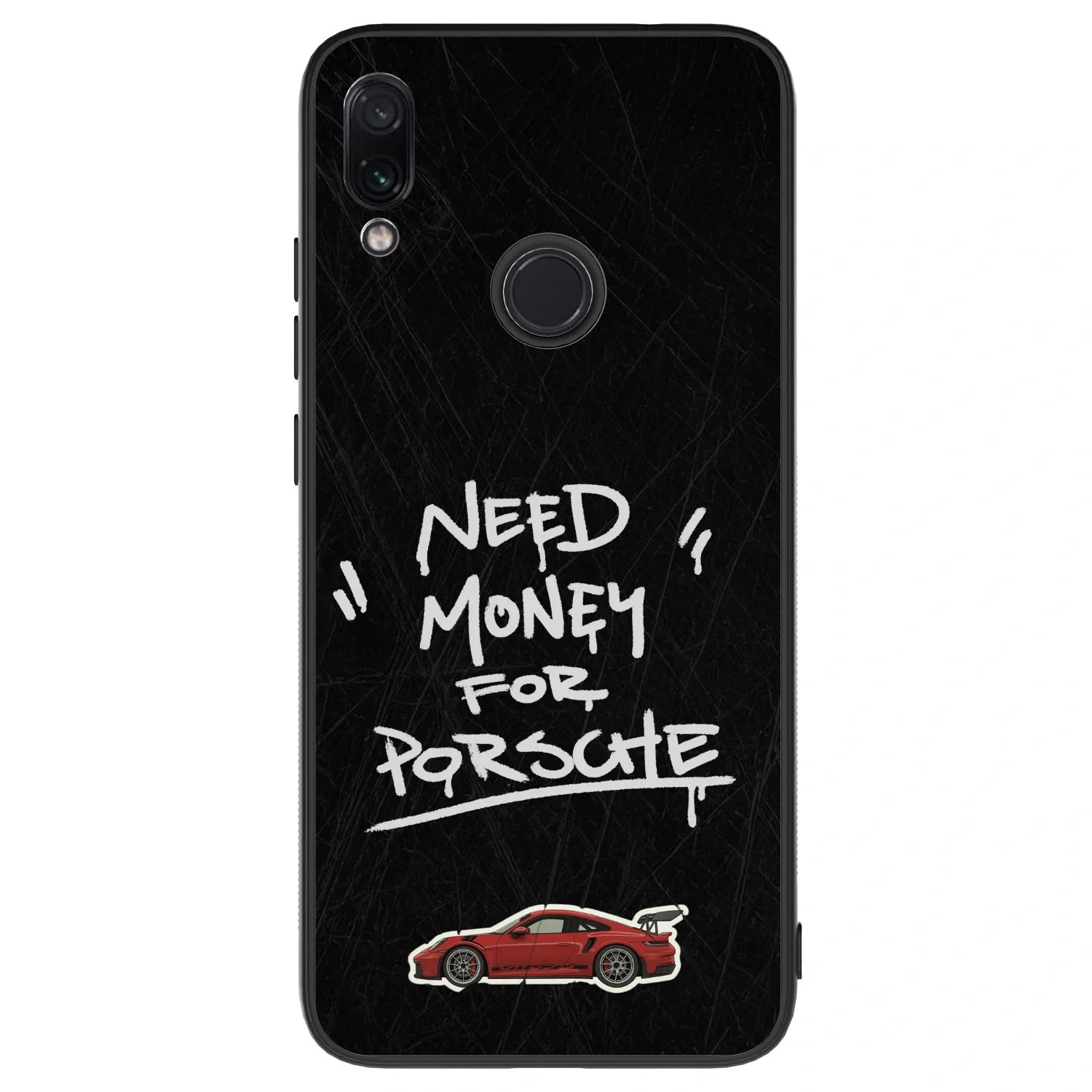 Picasee ULTIMATE CASE για Xiaomi Redmi Note 7 - Dark Racer