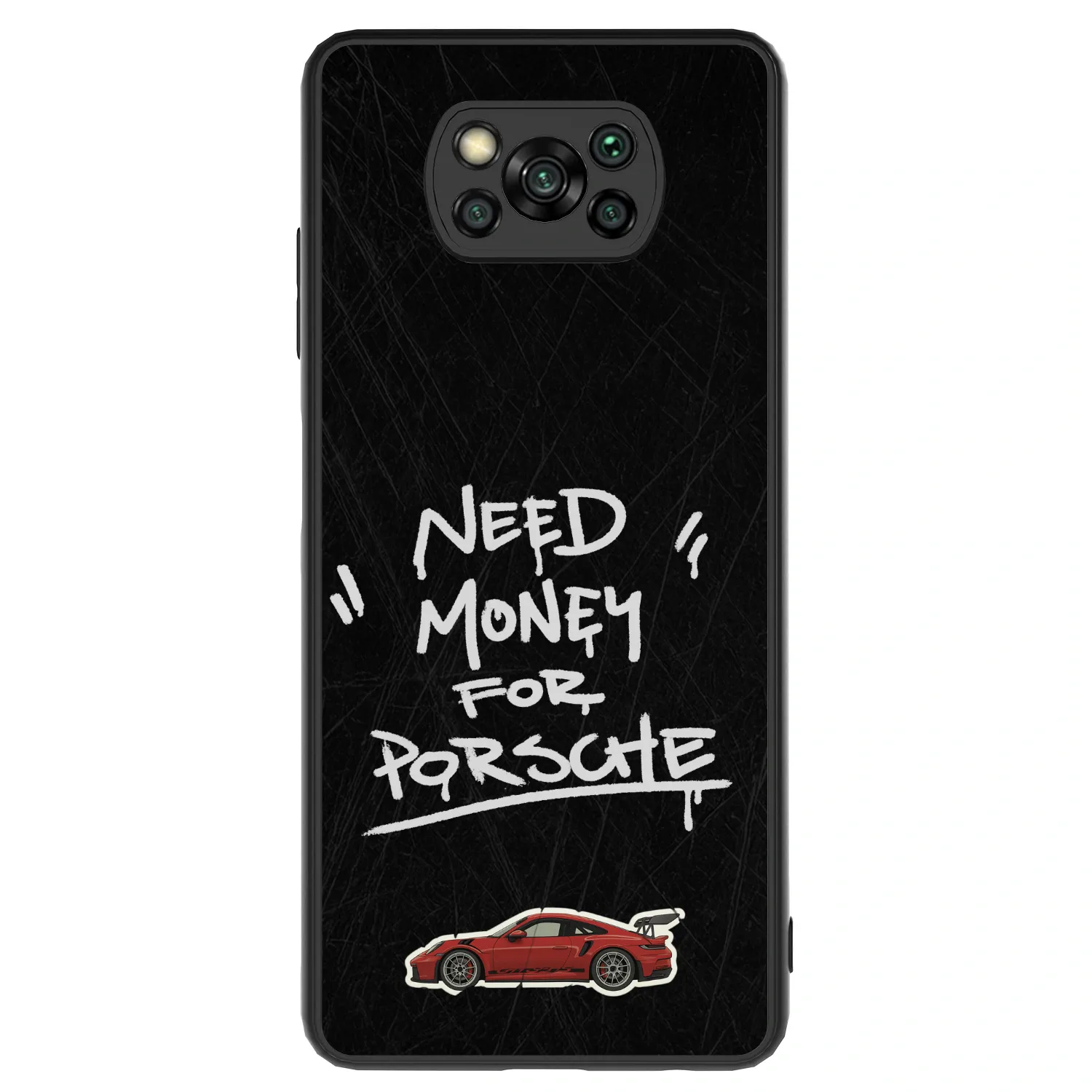 Picasee ULTIMATE CASE για Xiaomi Poco X3 - Dark Racer