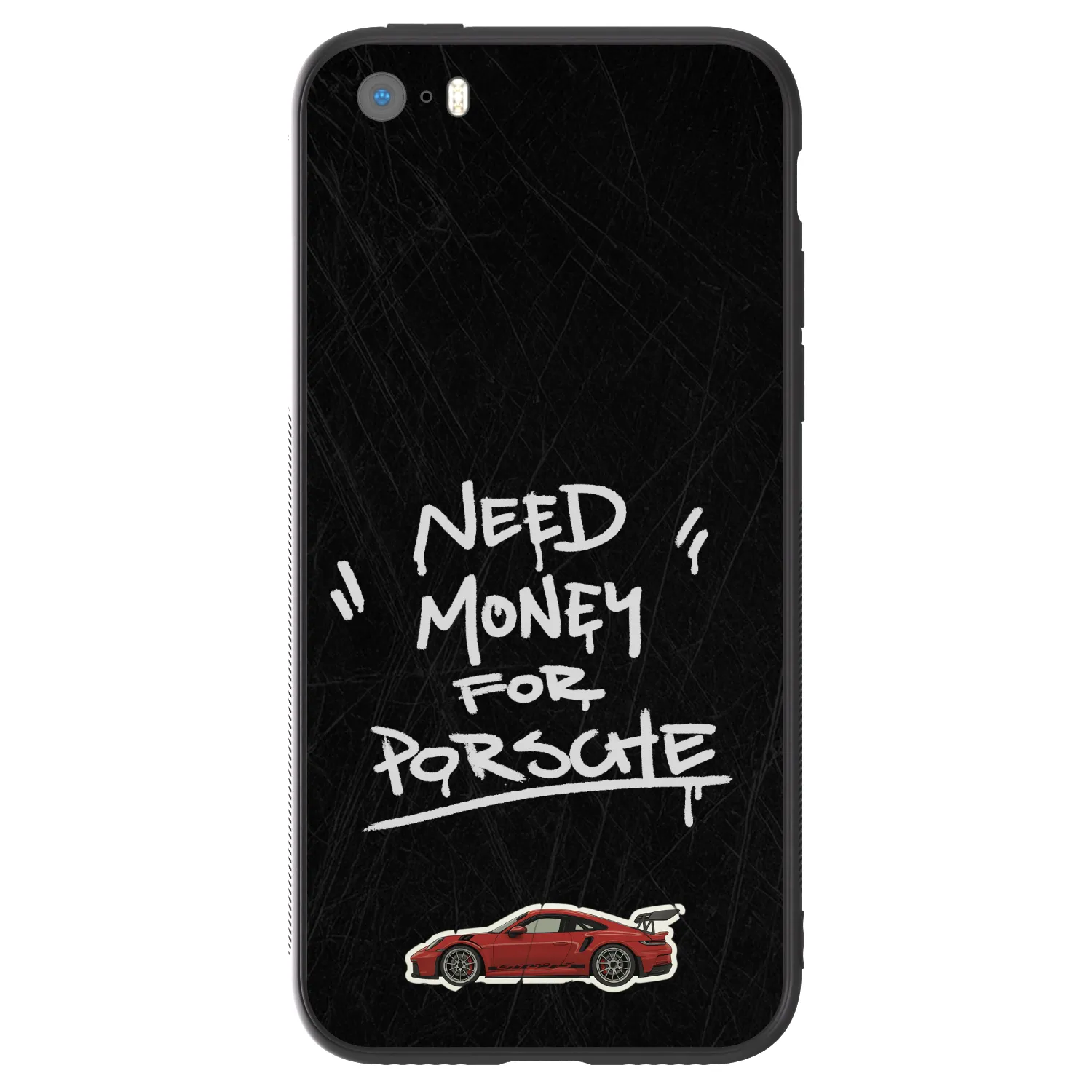 Picasee ULTIMATE CASE για Apple iPhone 5/5S/SE - Dark Racer