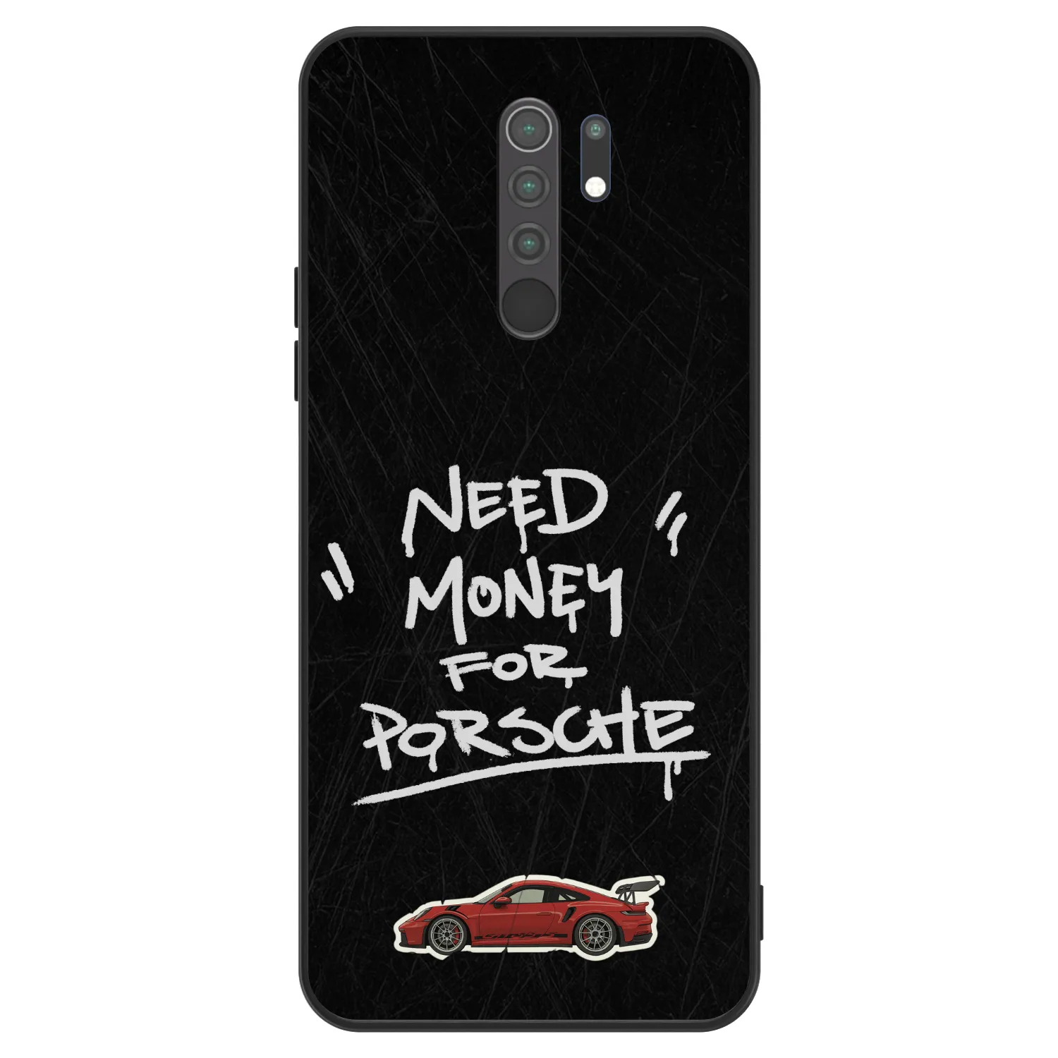 Picasee ULTIMATE CASE για Xiaomi Redmi 9 - Dark Racer
