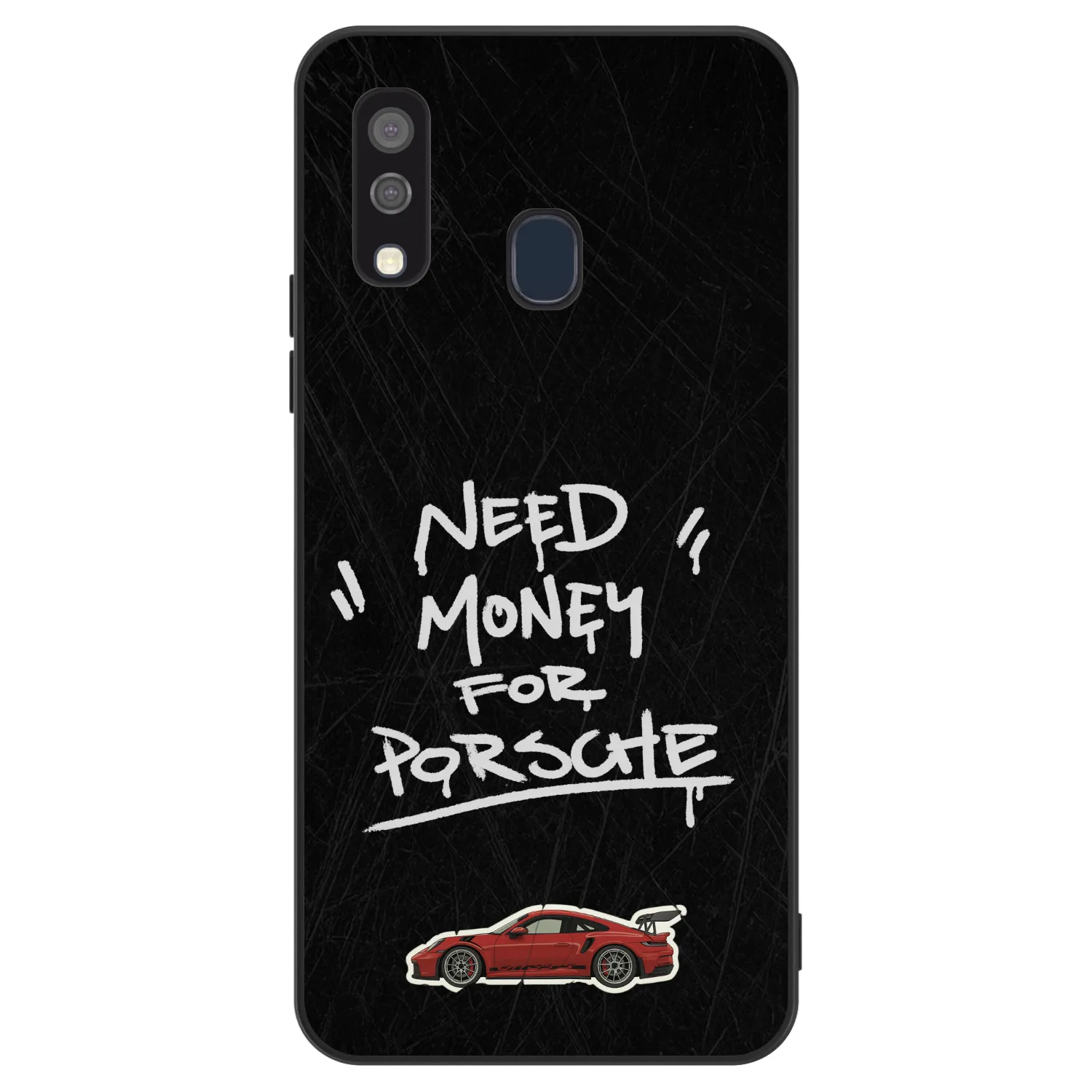 Picasee ULTIMATE CASE για Samsung Galaxy A40 A405F - Dark Racer