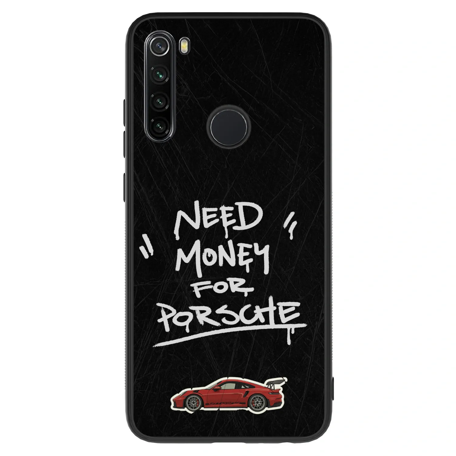 Picasee ULTIMATE CASE για Xiaomi Redmi Note 8 - Dark Racer