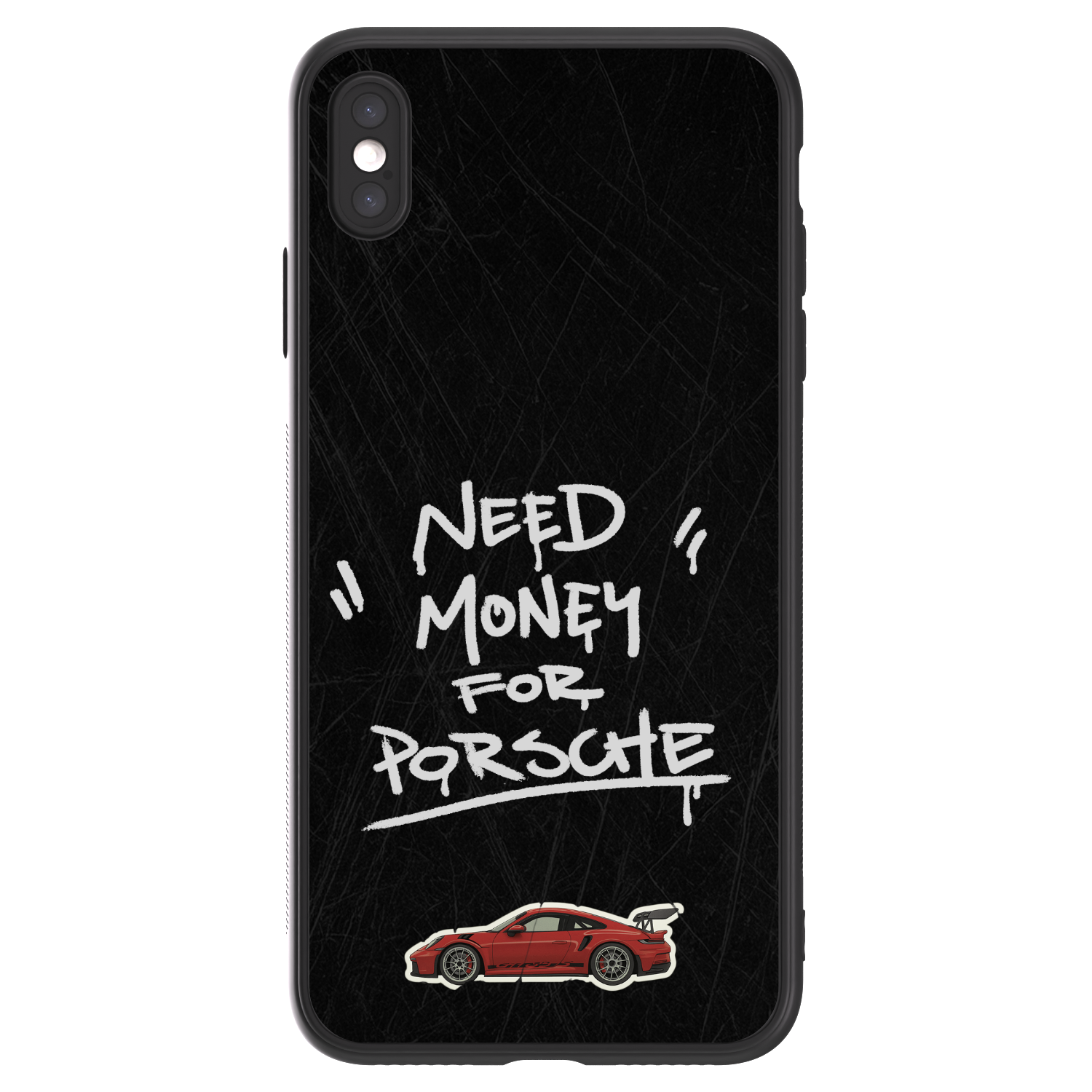 Picasee ULTIMATE CASE για Apple iPhone XS Max - Dark Racer