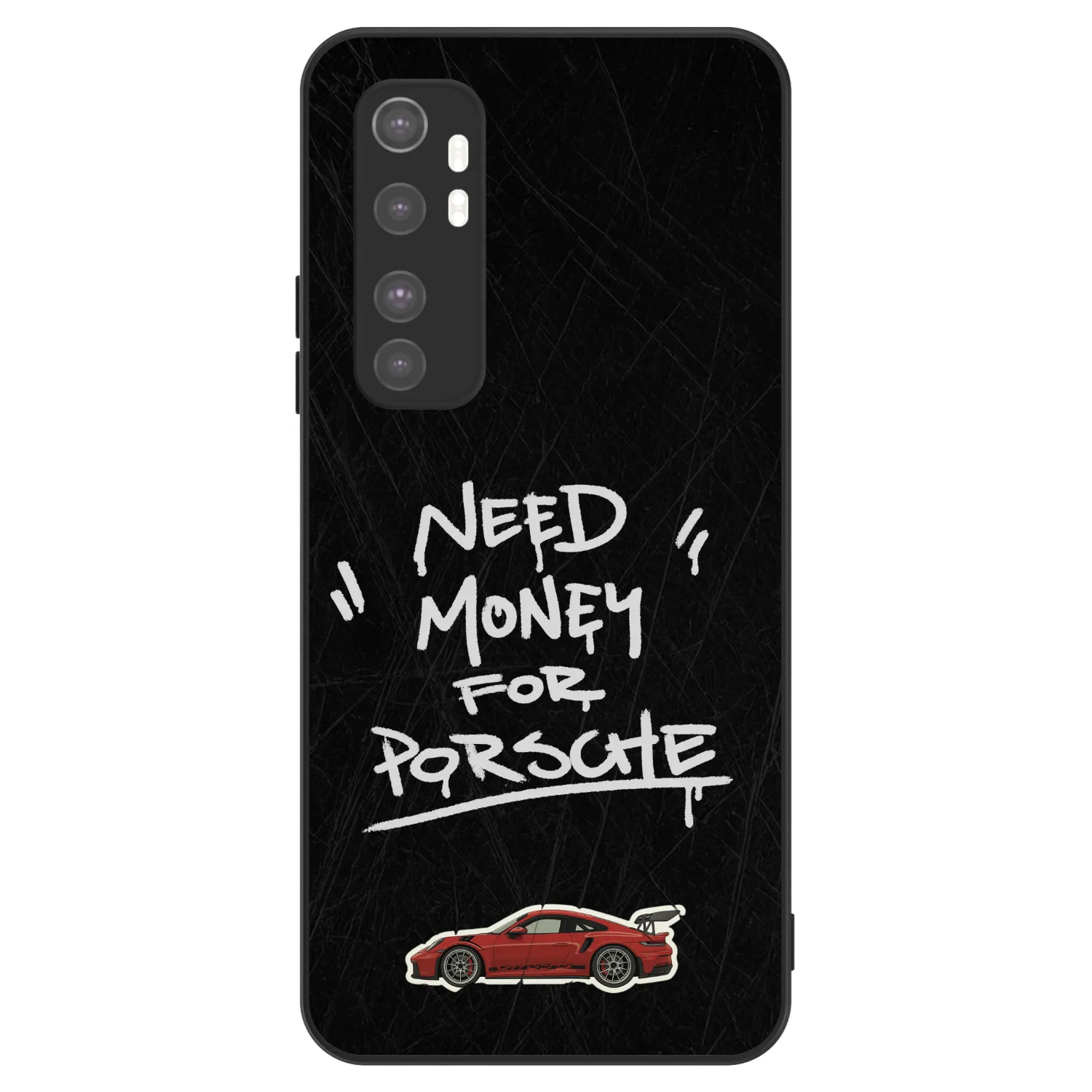 Picasee ULTIMATE CASE για Xiaomi Mi Note 10 Lite - Dark Racer