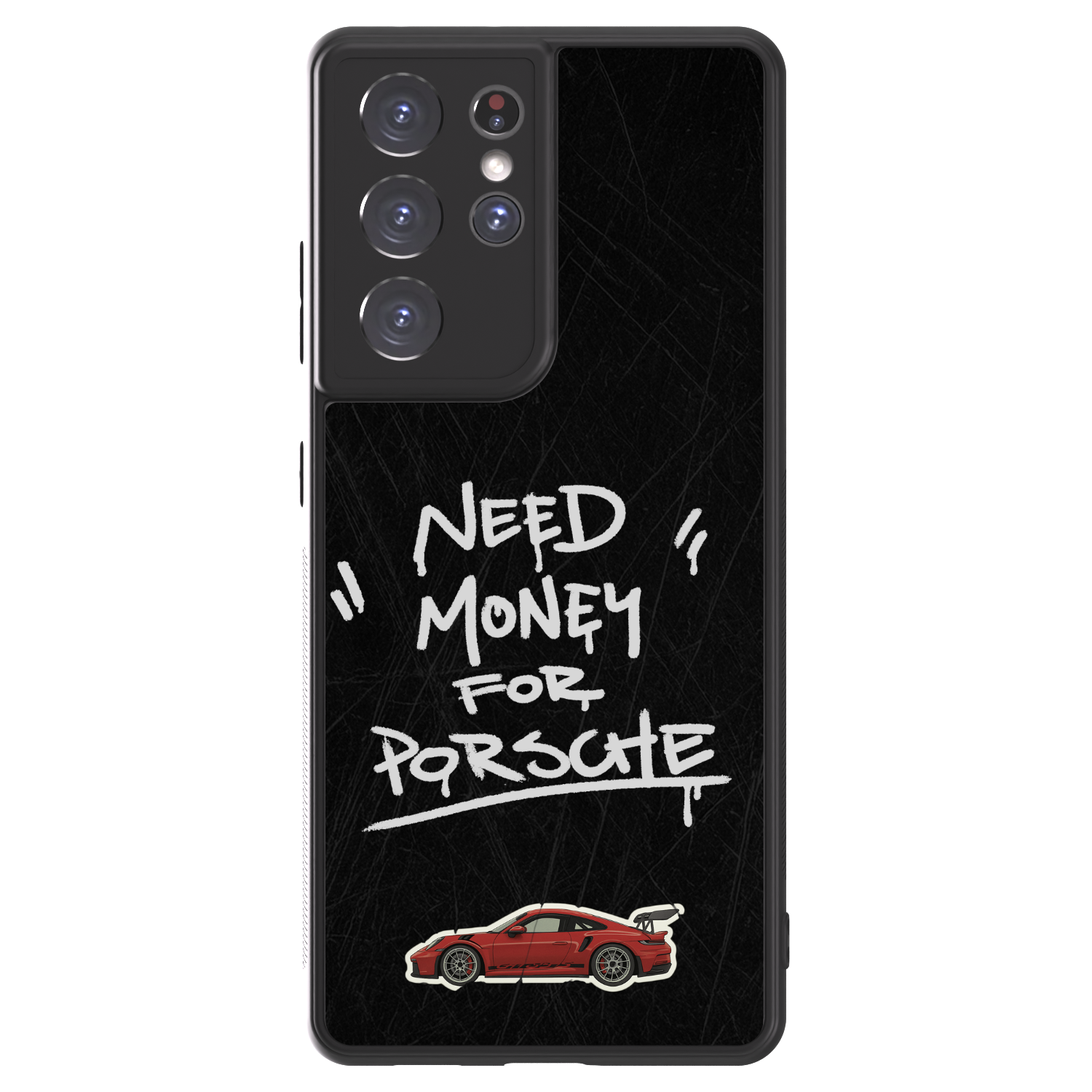 Picasee ULTIMATE CASE για Samsung Galaxy S21 Ultra 5G G998B - Dark Racer