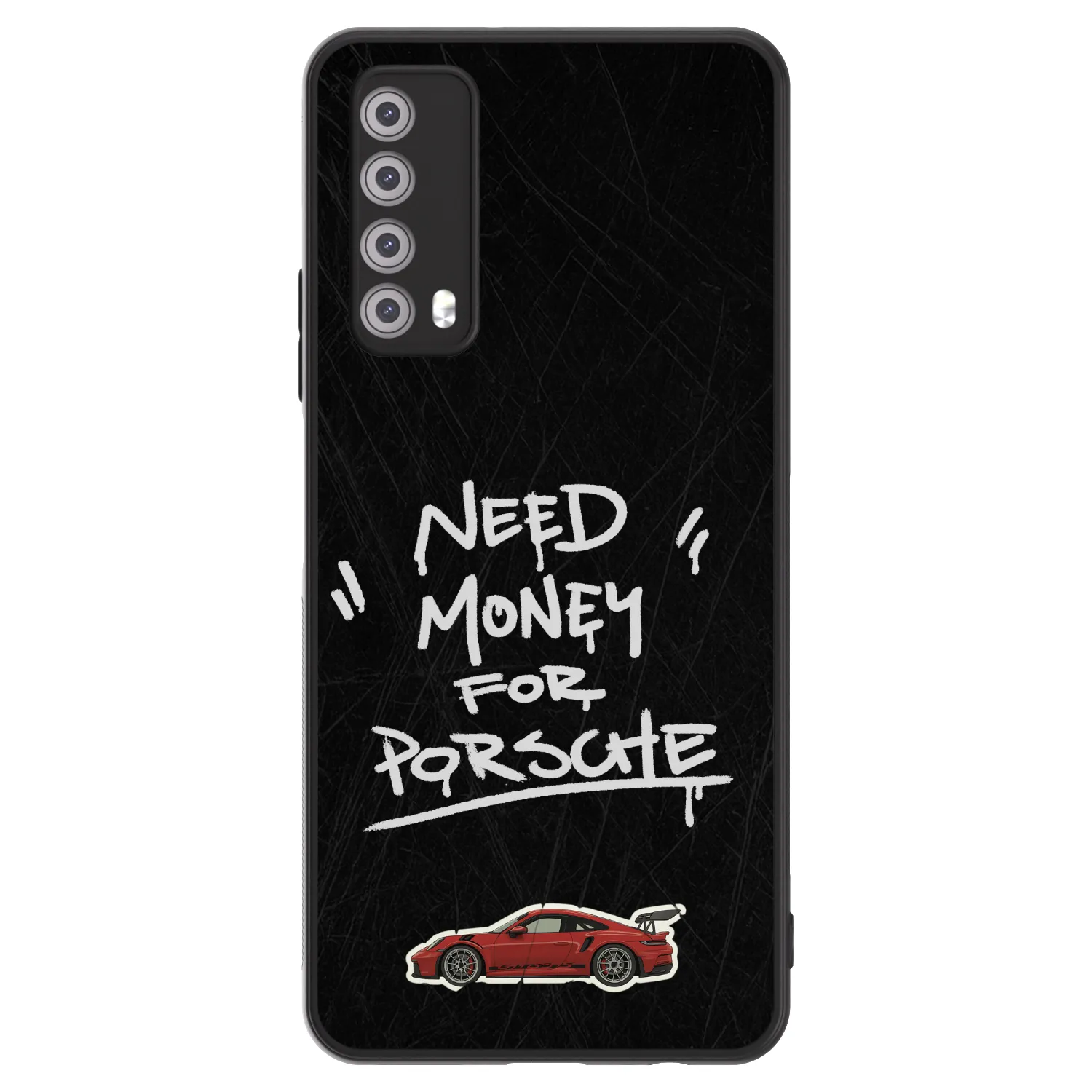 Picasee ULTIMATE CASE για Huawei P Smart 2021 - Dark Racer